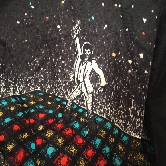 Vintage Other - EUC 70s vintage Saturday Night Fever disco shirt